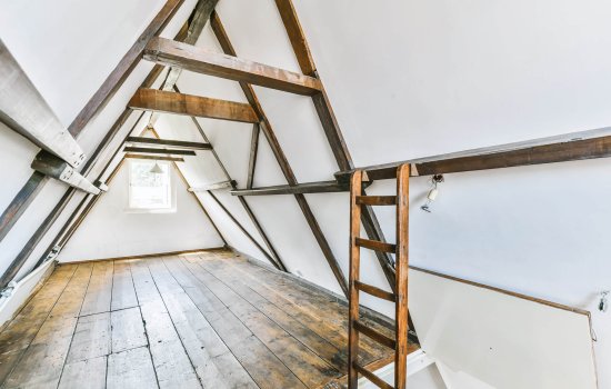 Luxury interior design of a modern house