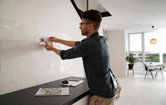 side-view-man-working-indoors